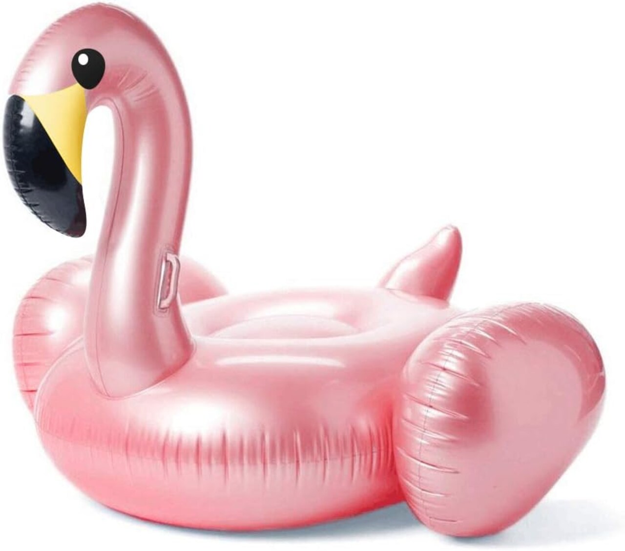 Giant Inflatable Flamingo Pool Float with Fast Valves Summer Beach Swimming Pool Floatie Lounge Floating Raft Outdoor Party Decorations Toys for Adults Kids (XL)